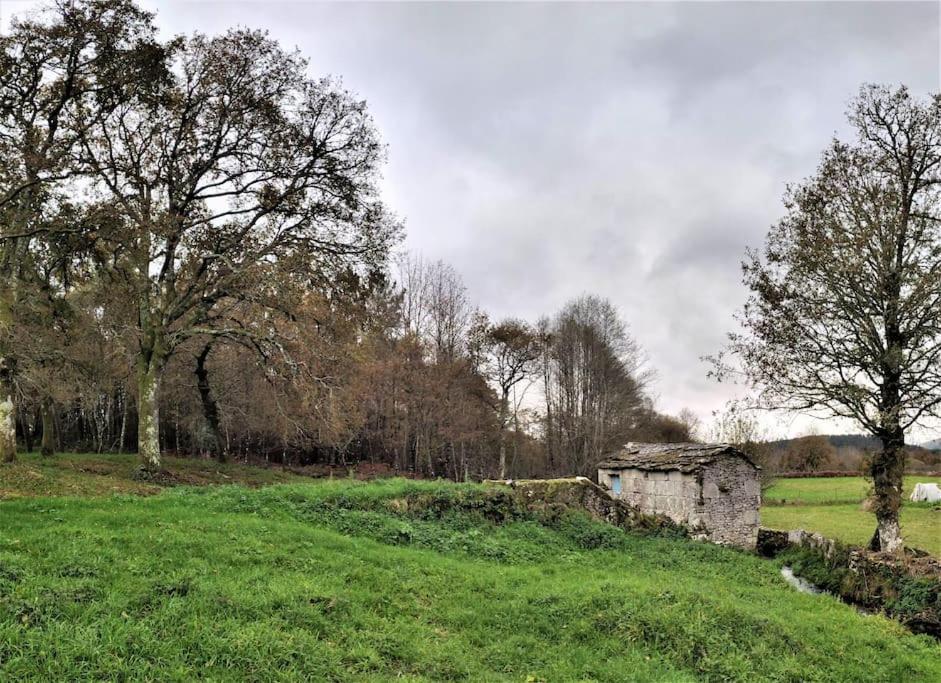Casa Carmina: Casa Para Pequenos Grupos En El Corazon De Galicia O Irixo Exterior foto